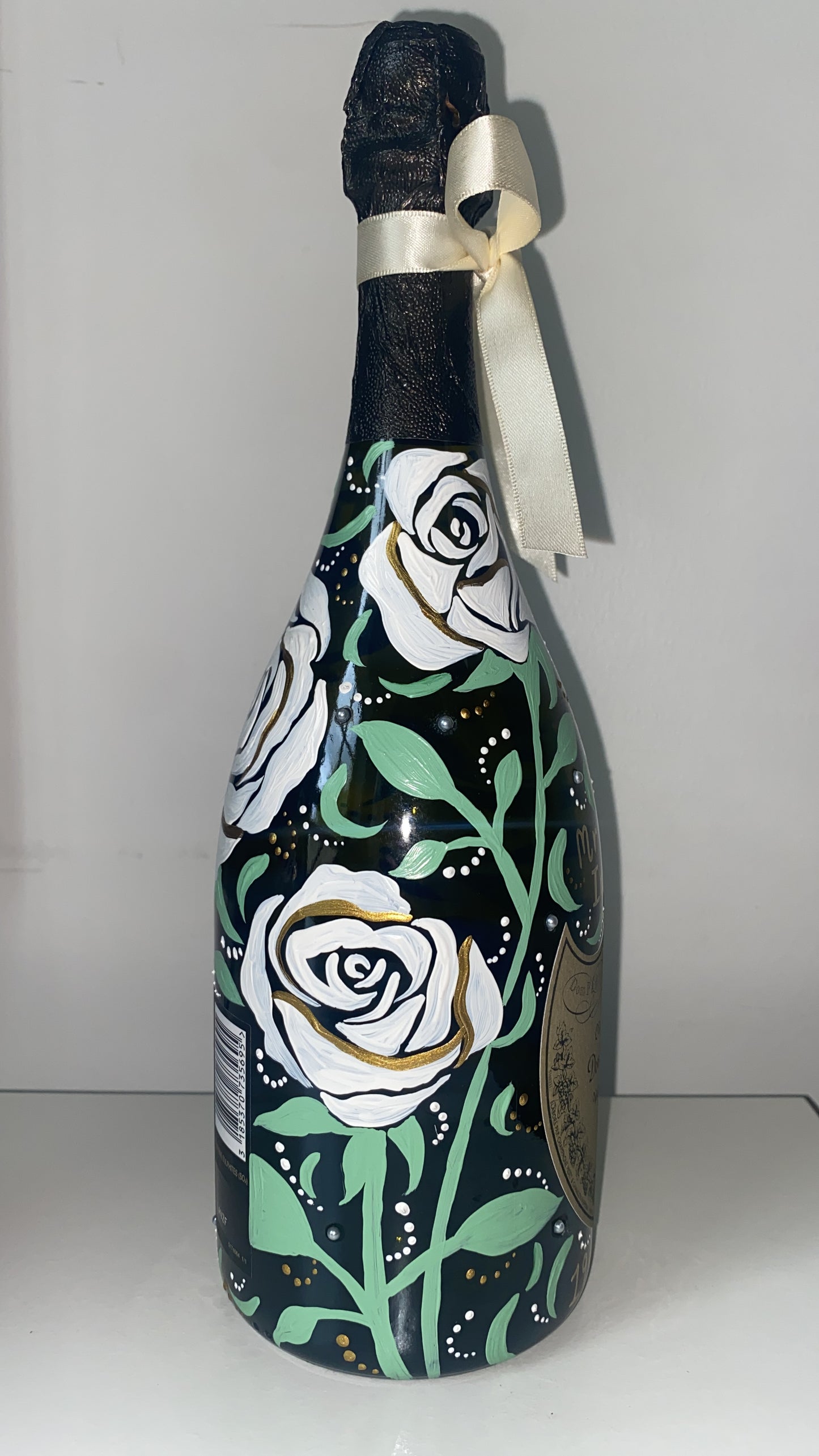 Hand Painted & Personalised Bottle (Painting Only)